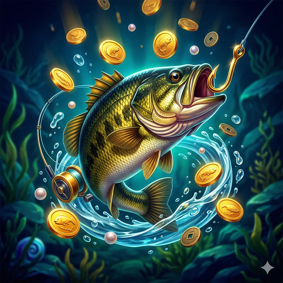 Big Bass Hold Spinner at Crash Pirate