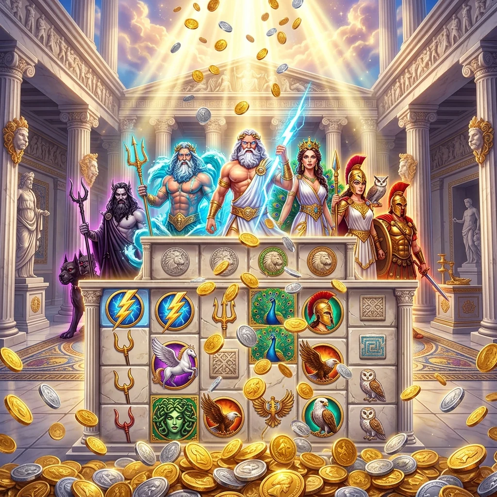 Divine Fortune Megaways at Crash Pirate